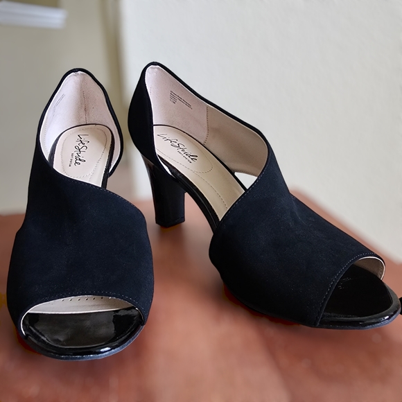 Womens Life Stride Soft System Caren Pumps 3" Heels Size 10 M - Picture 3 of 8